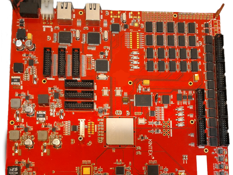 Kintex-7 Data Processing Board